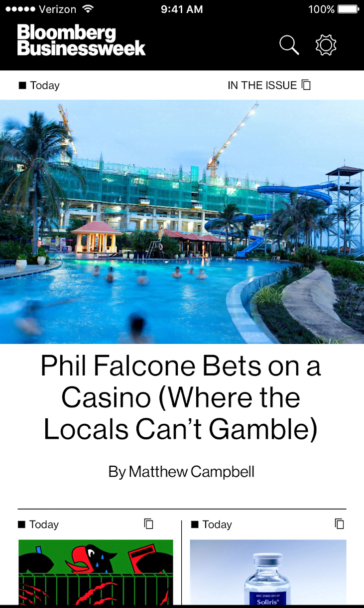 Bloomberg Businessweek+ screenshot 2