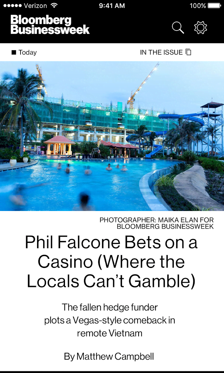 Bloomberg Businessweek+ screenshot 3