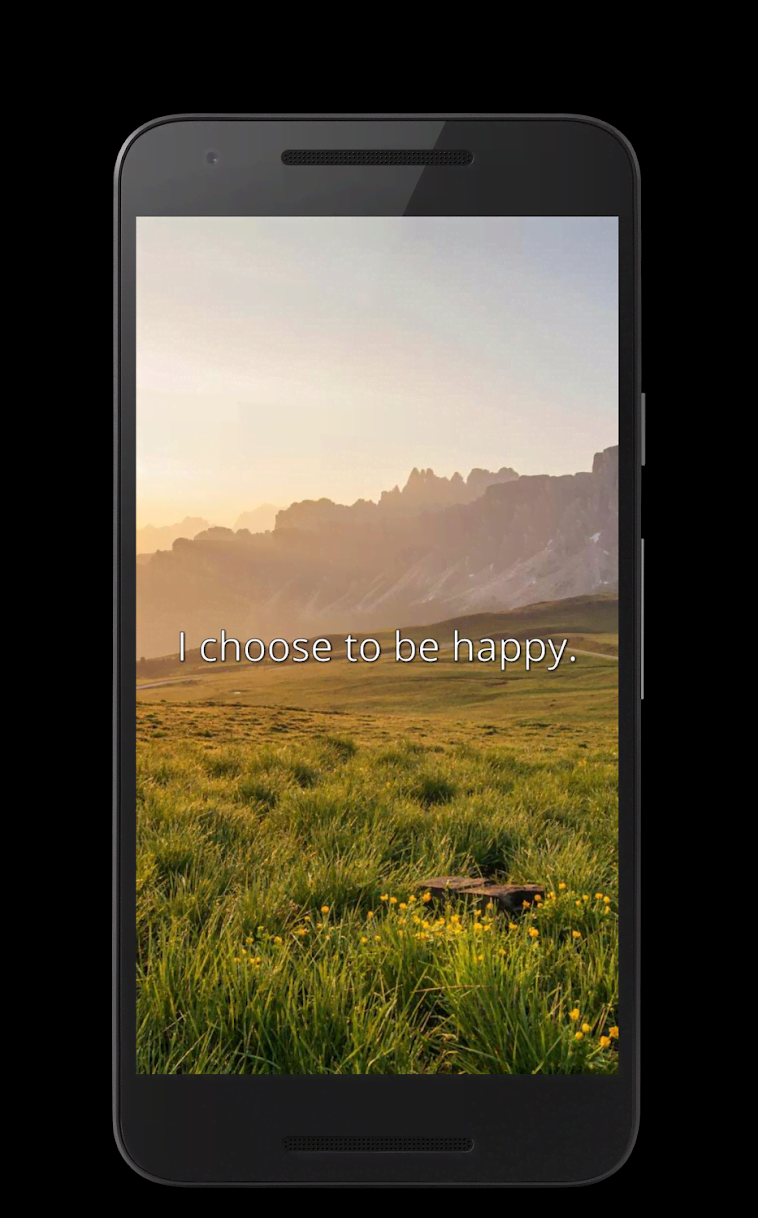 My Affirmations: Live Positive screenshot 1
