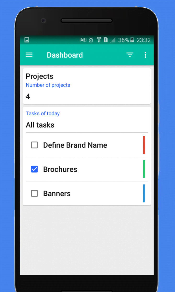 BitProject screenshot 1