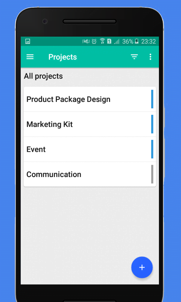 BitProject screenshot 2