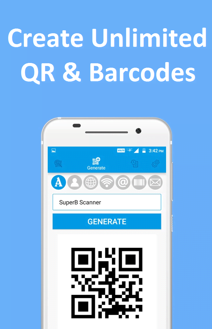 QR and Barcode Scanner PRO screenshot 2