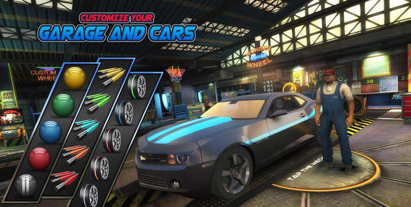 Dubai Racing gameplay screenshot 1