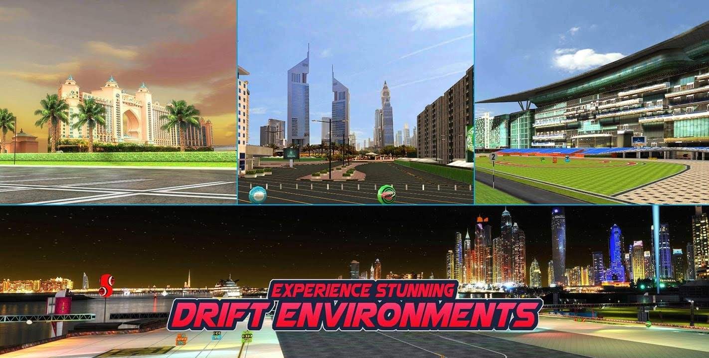 Dubai Racing gameplay screenshot 2