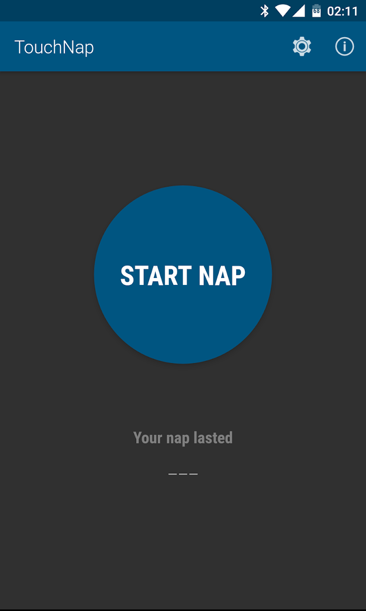 TouchNap screenshot 1
