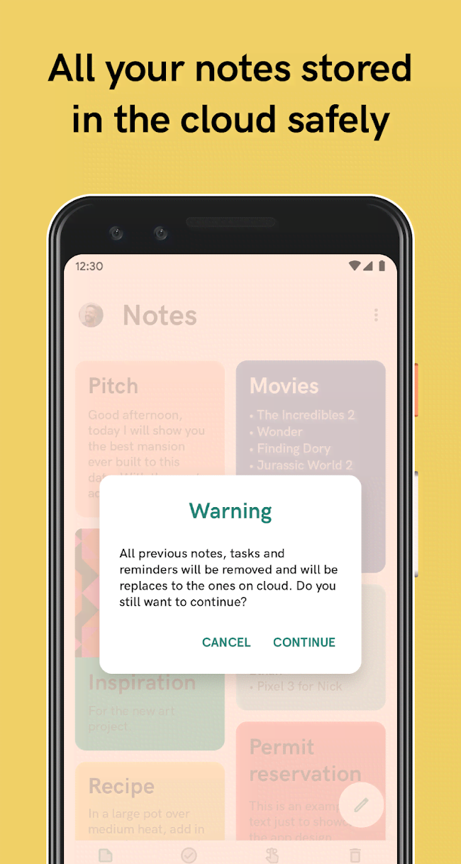 Lumine - Notes app screenshot 3