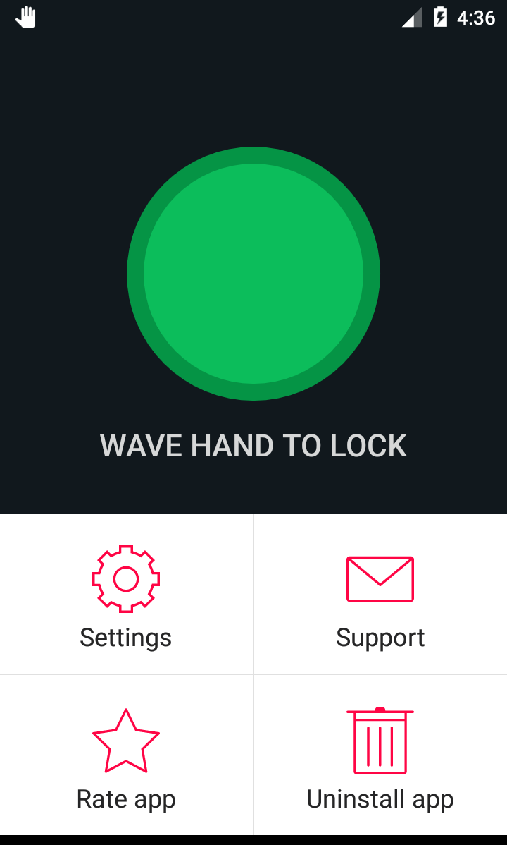 Wave to Unlock and Lock screenshot 3