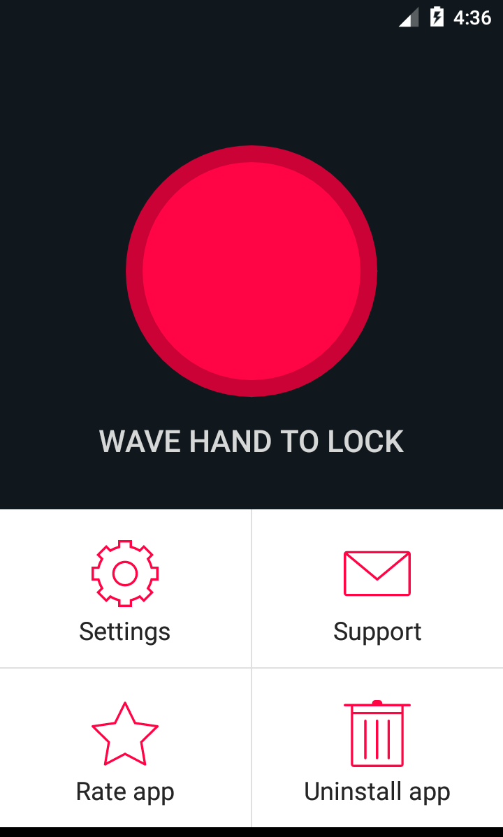 Wave to Unlock and Lock screenshot 2