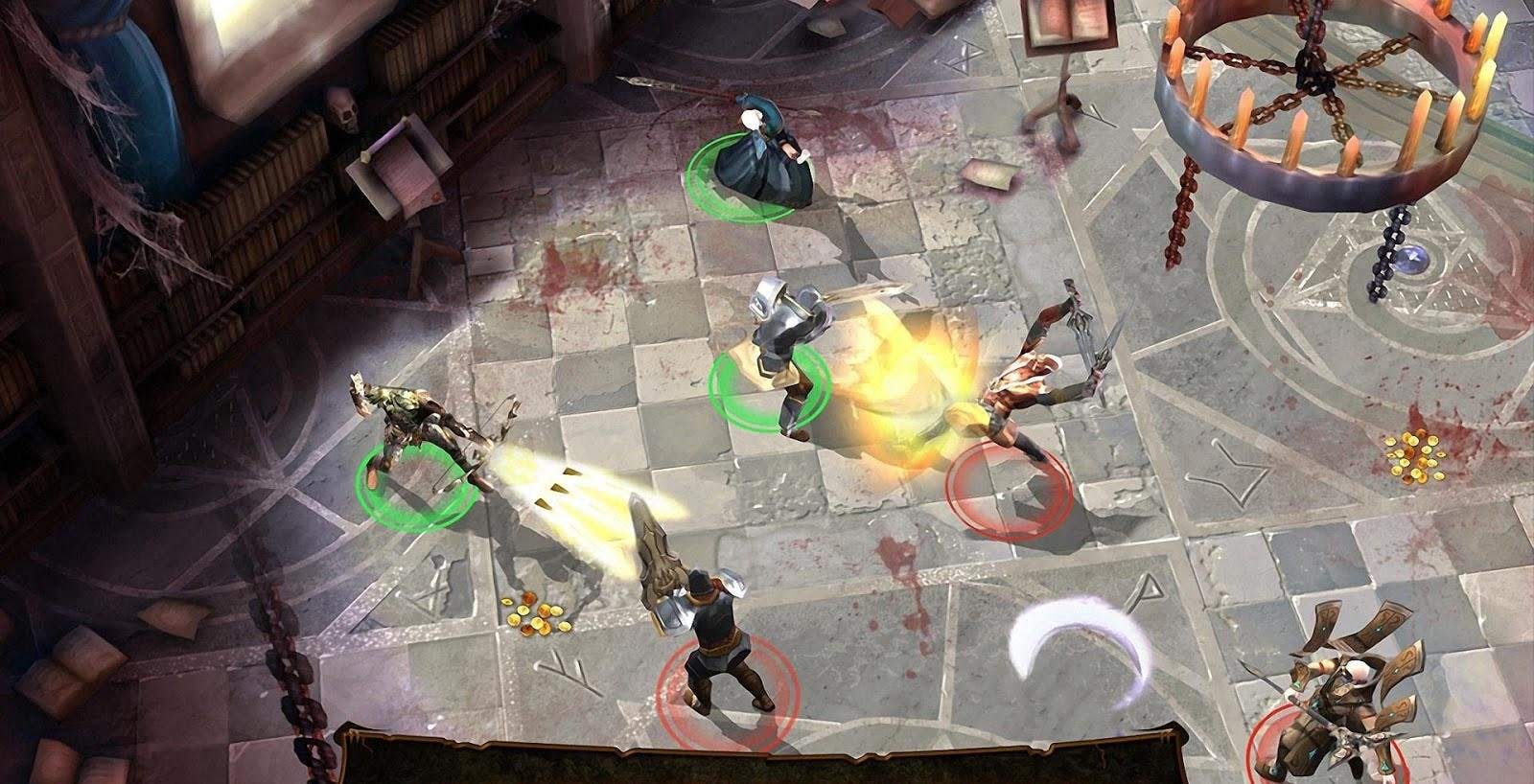 Dungeon Hunter 4 screenshot 2