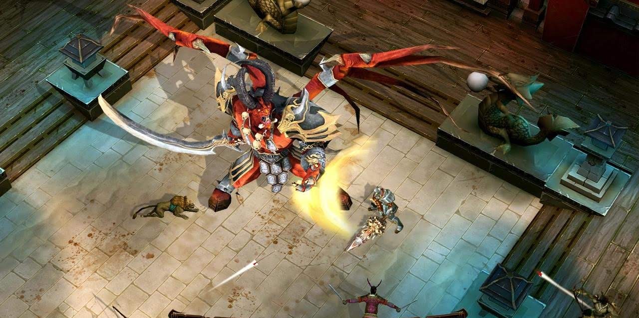 Dungeon Hunter 4 screenshot 4