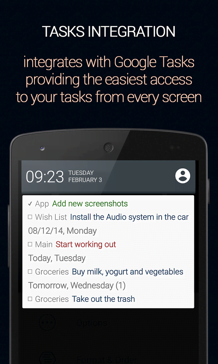 Calendar Status PRO screenshot 2