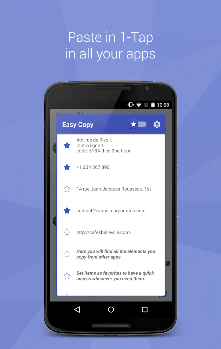 Easy Copy+ The smart Clipboard screenshot 3