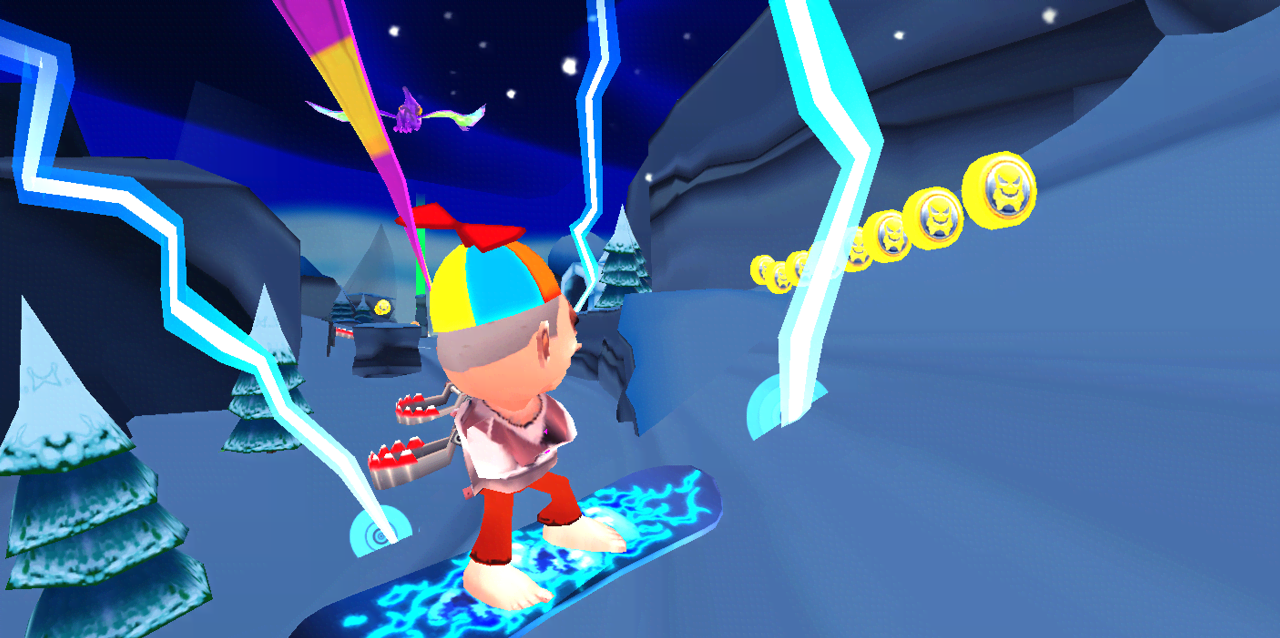 Skiing Fred screenshot 2
