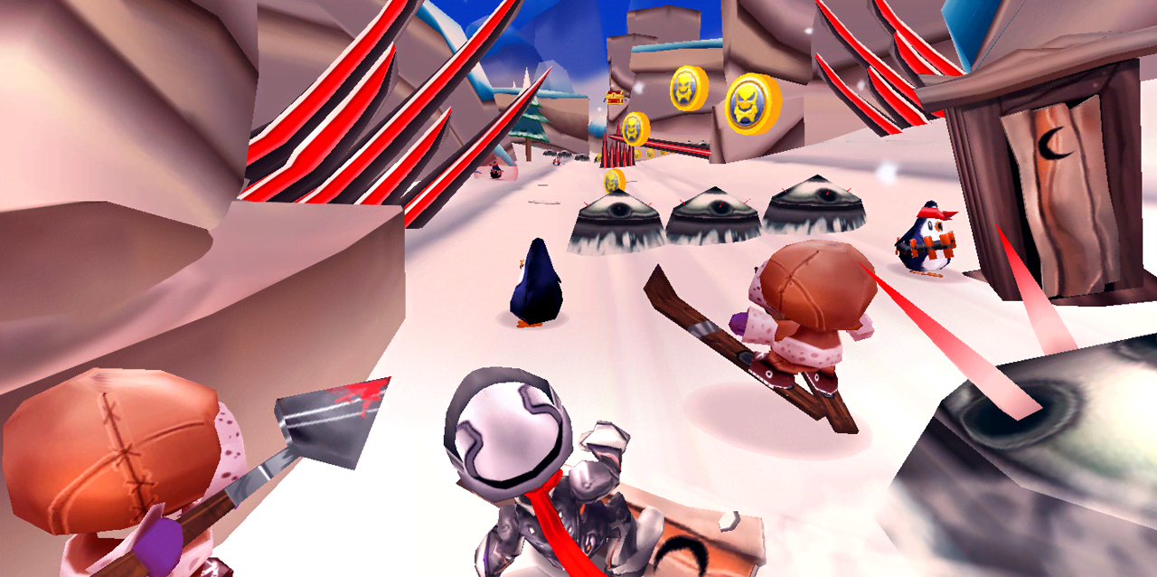 Skiing Fred screenshot 3