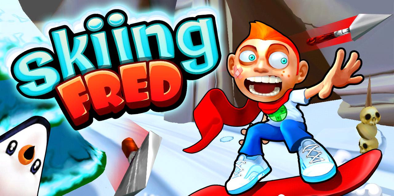 Skiing Fred screenshot 1