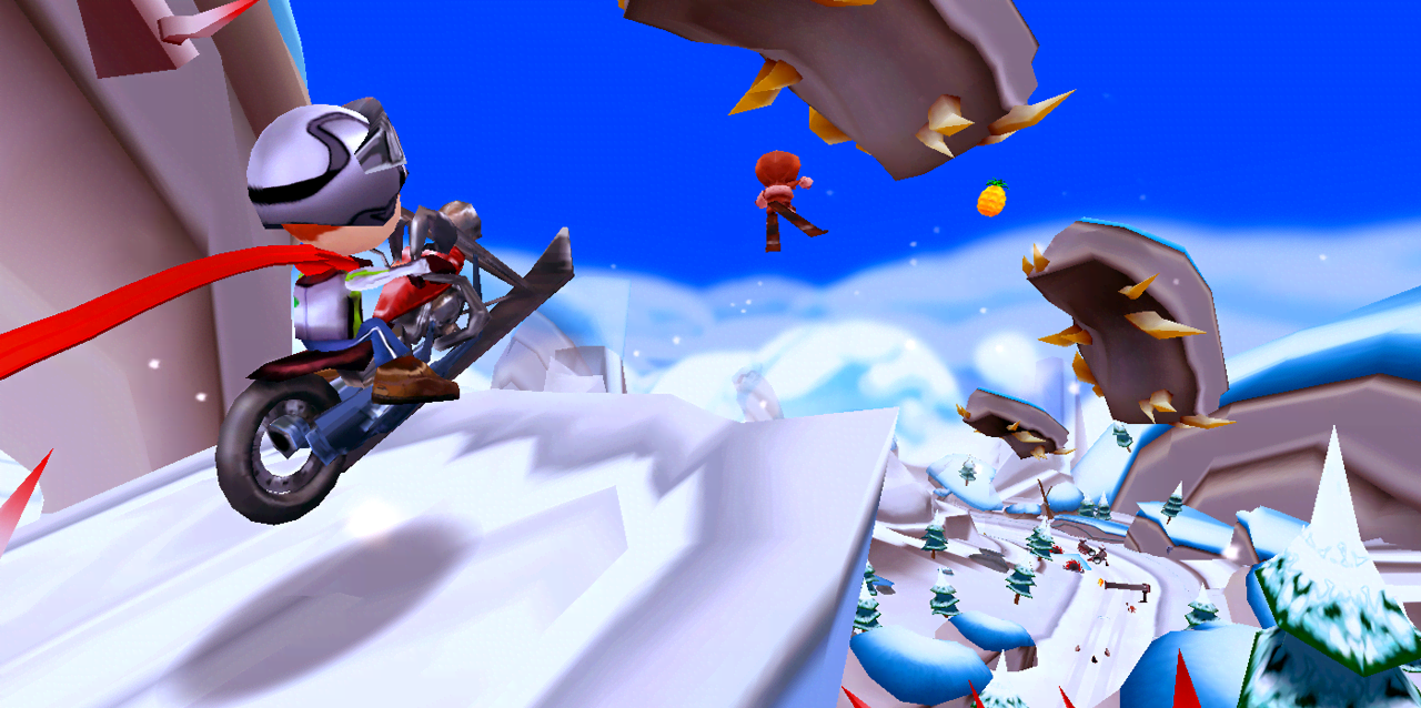 Skiing Fred screenshot 4