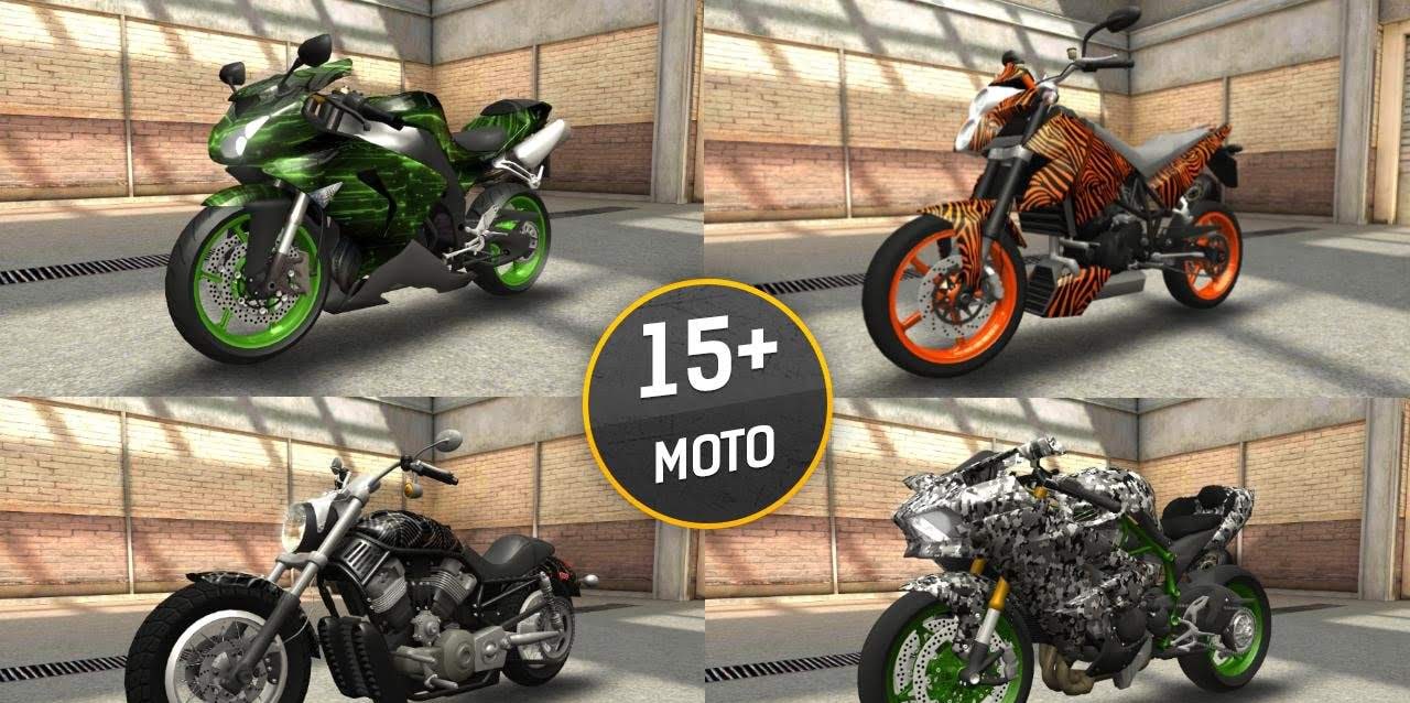 Moto Racing 3D gameplay screenshot 3