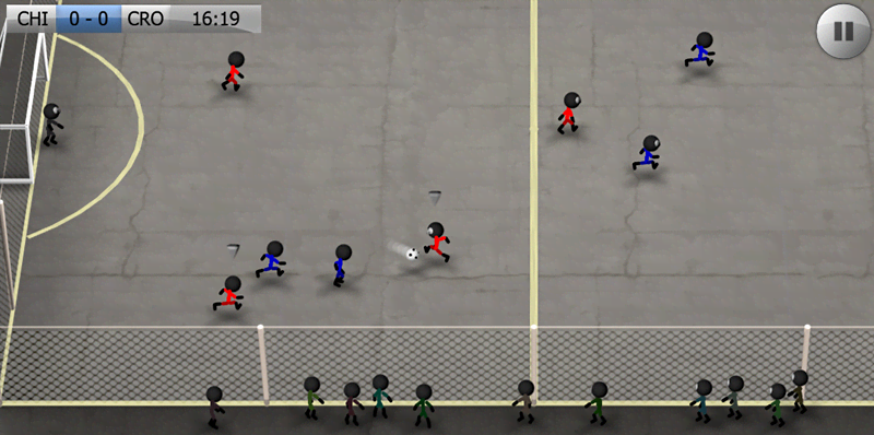 Stickman Soccer - Classic screenshot 3
