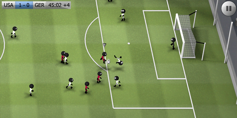 Stickman Soccer - Classic screenshot 4