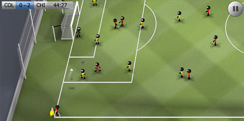 Stickman Soccer - Classic screenshot 2