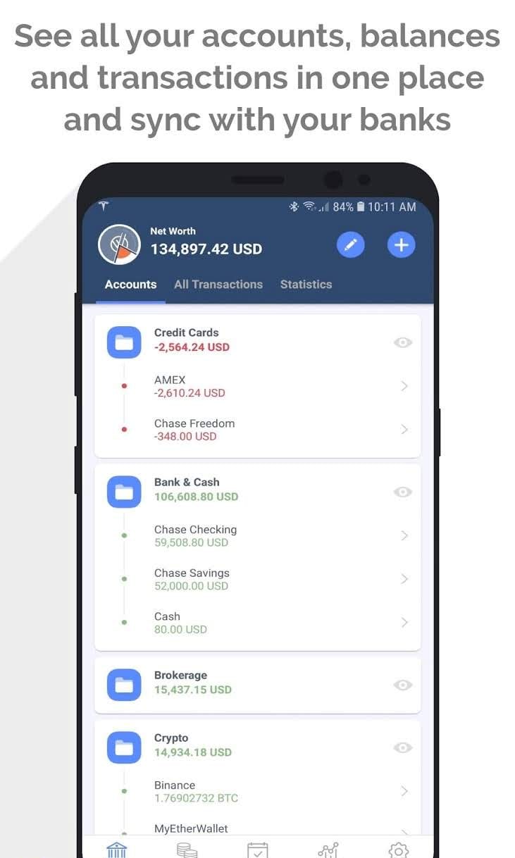 MoneyWiz 3 - Fiat & Crypto preview image 1