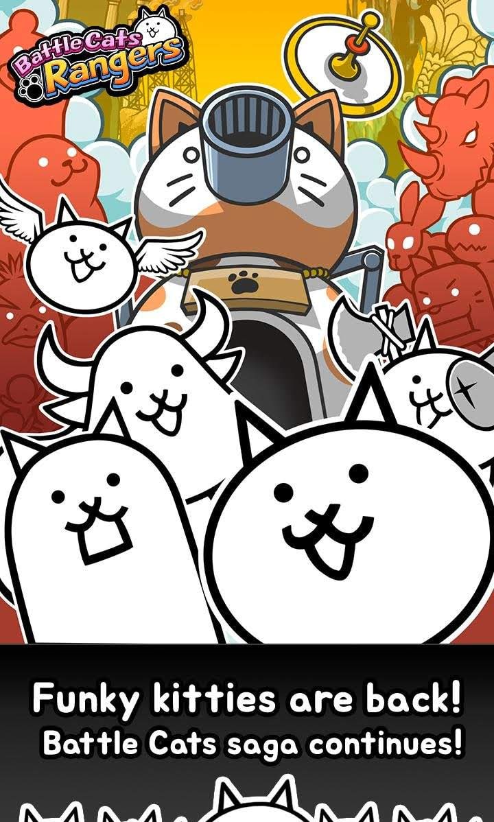 Battle Cats Rangers screenshot 2