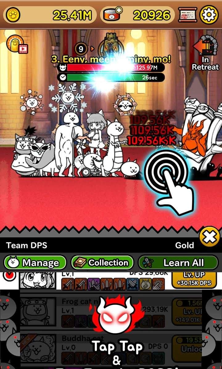 Battle Cats Rangers screenshot 3