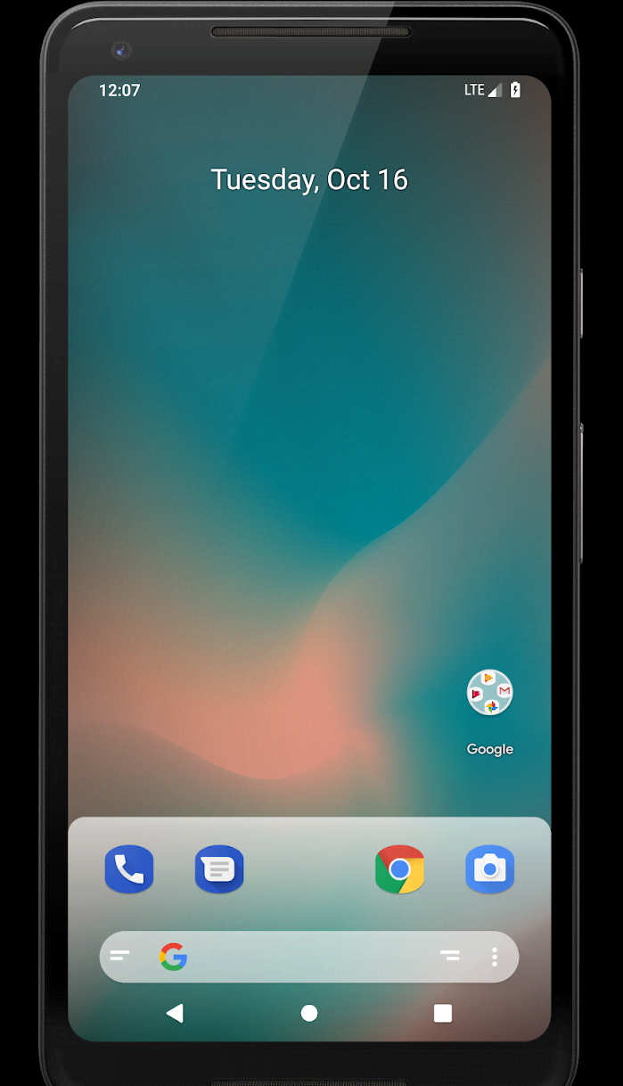 Sapphyx Launcher 2 screenshot 1