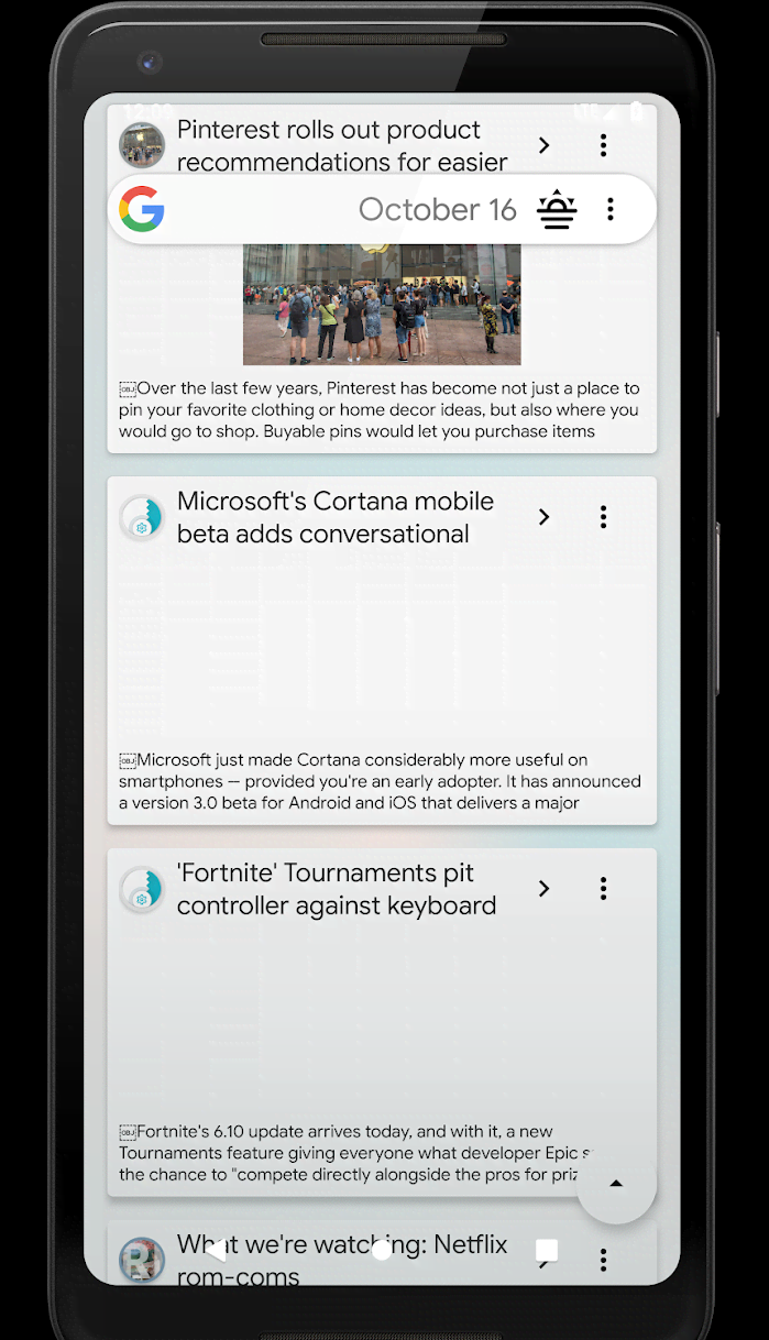Sapphyx Launcher 2 screenshot 2