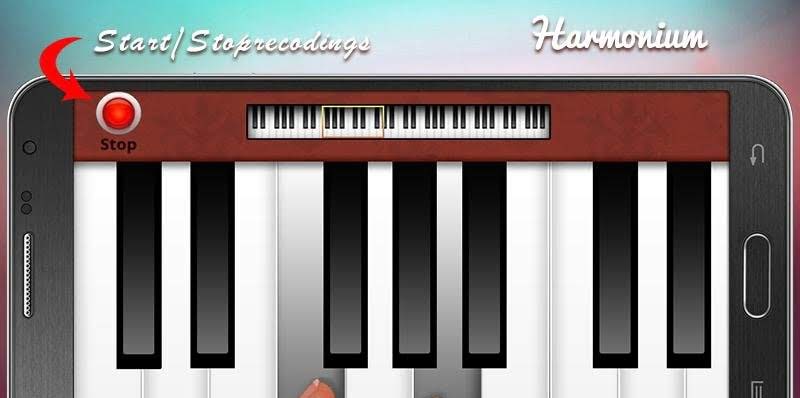 Real Harmonium Screenshot 2