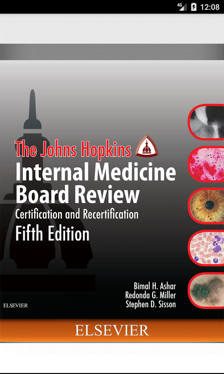 Johns Hopkins Internal Medicine Board Review, 5/E screenshot 1