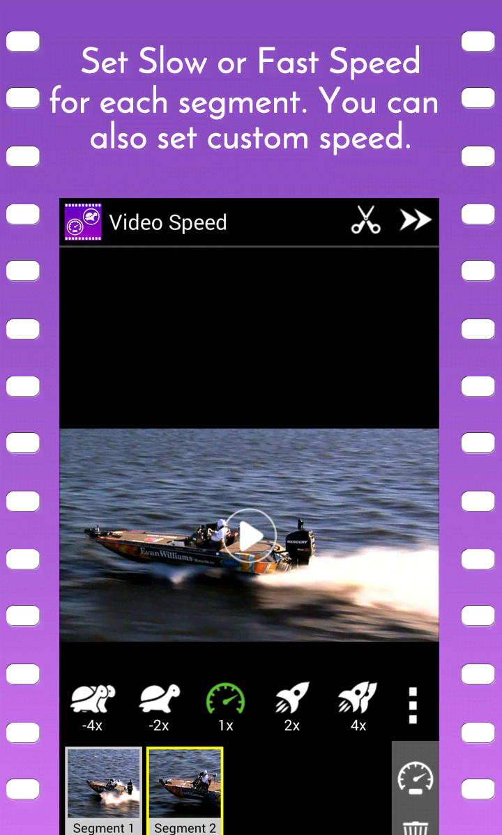 Video Speed Slow Motion & Fast screenshot 3