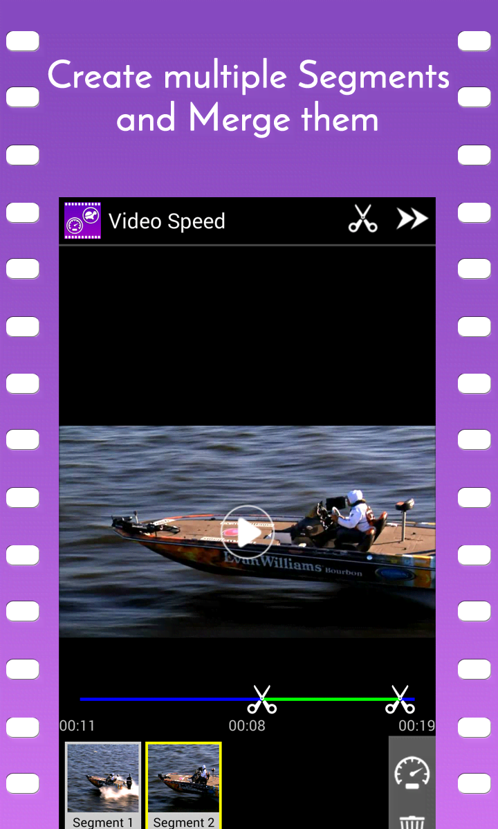 Video Speed Slow Motion & Fast screenshot 2
