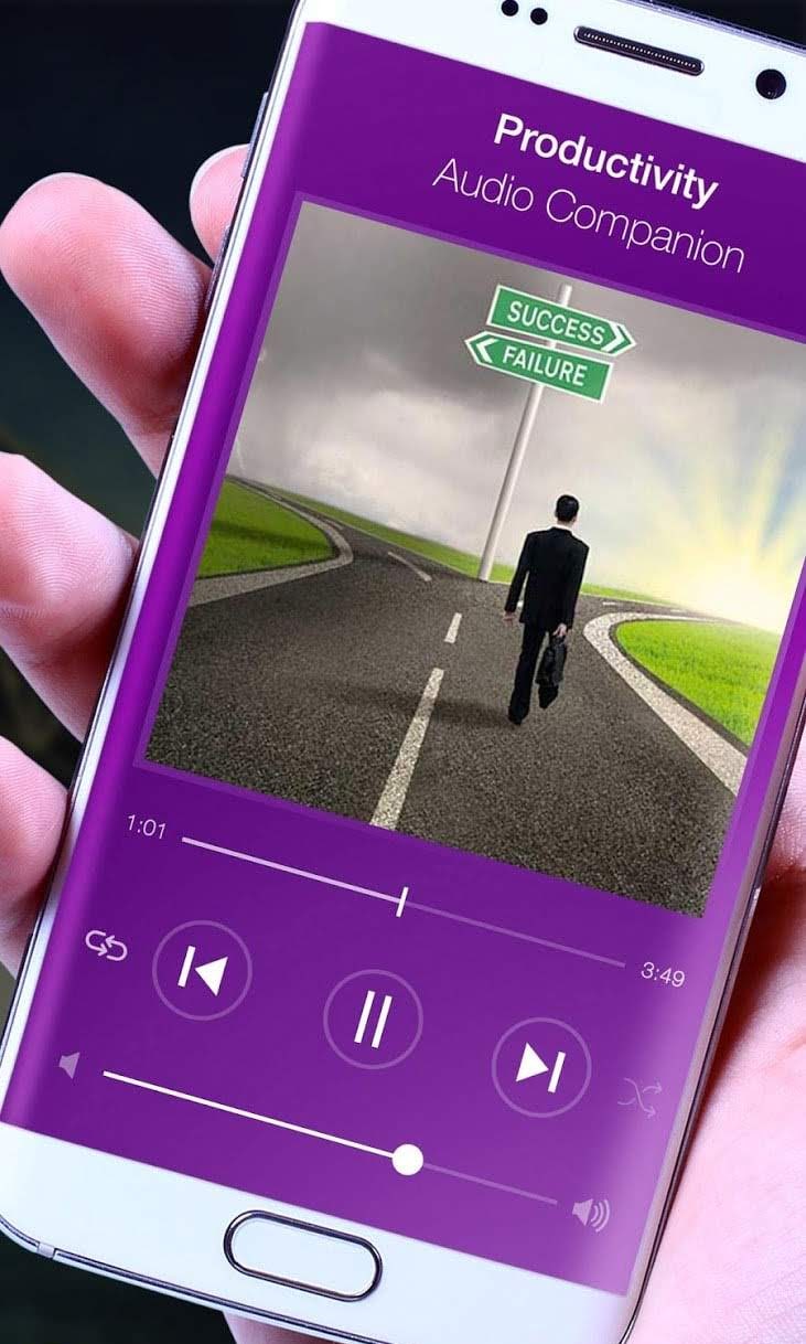 Productivity, Motivation & Confidence Audio Courses screenshot 2