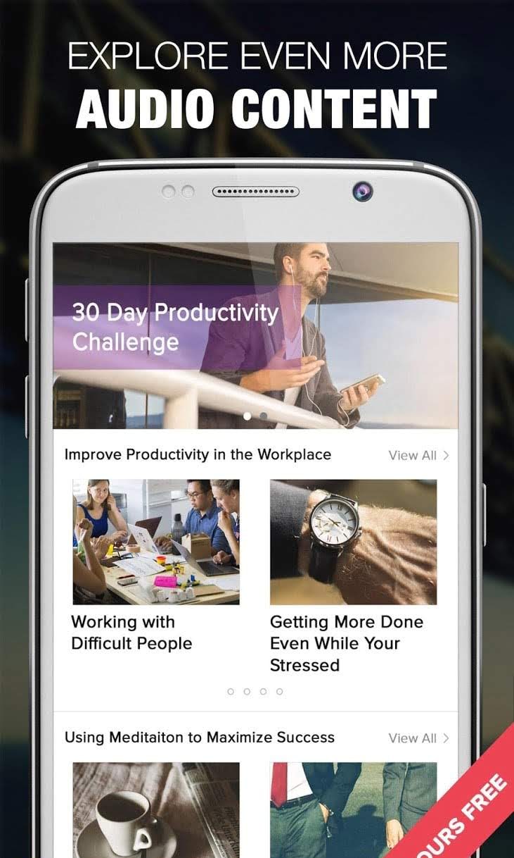 Productivity, Motivation & Confidence Audio Courses screenshot 3