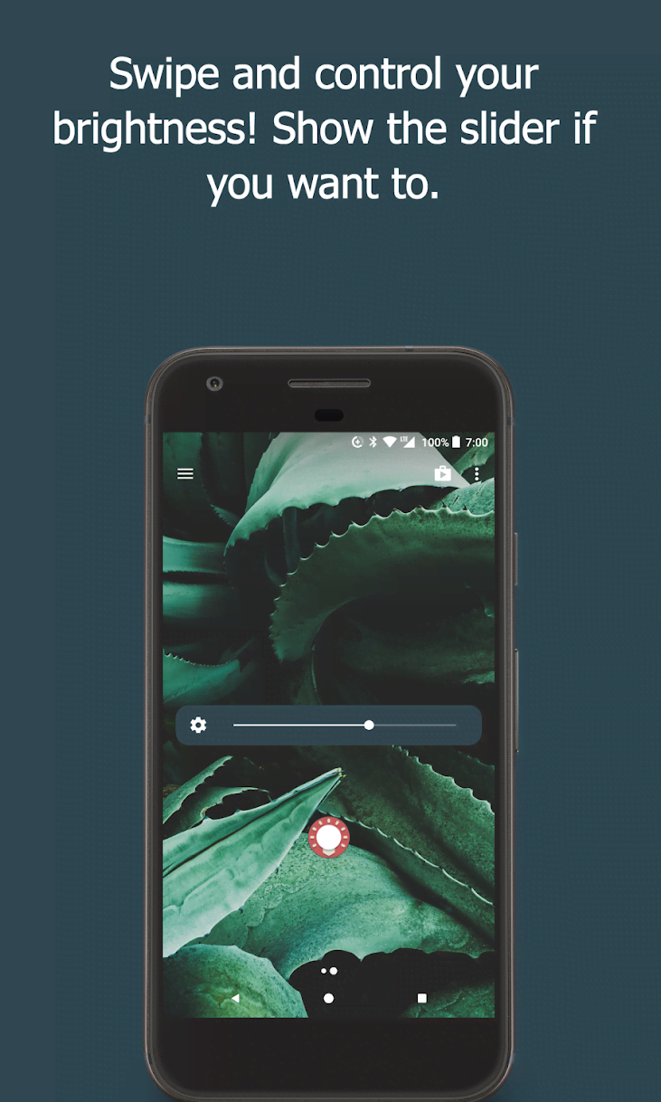 DigiLux: Fingerprint Gestures for Phone Brightness screenshot 3