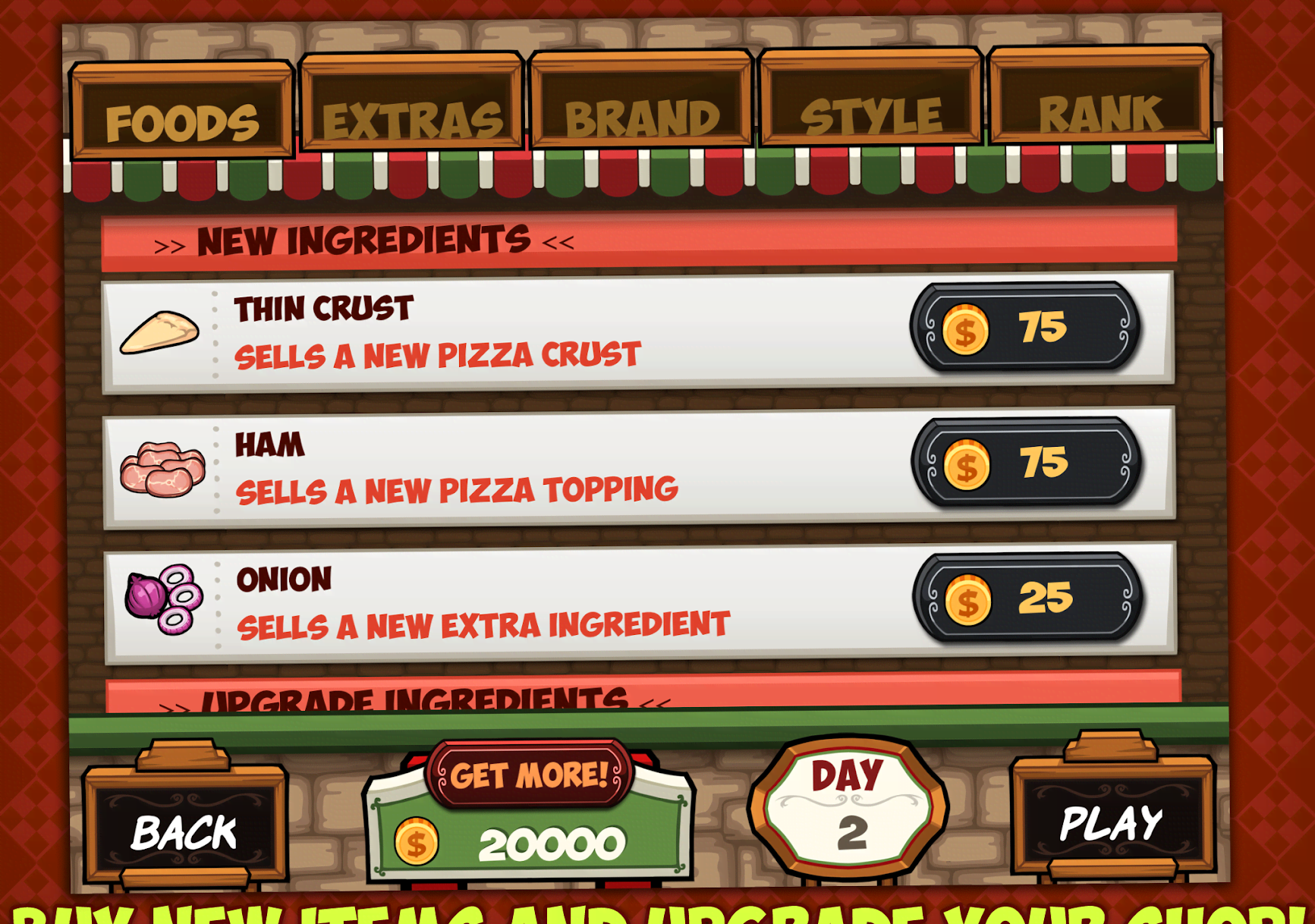 My Pizza Shop - Pizzeria Game screenshot 3