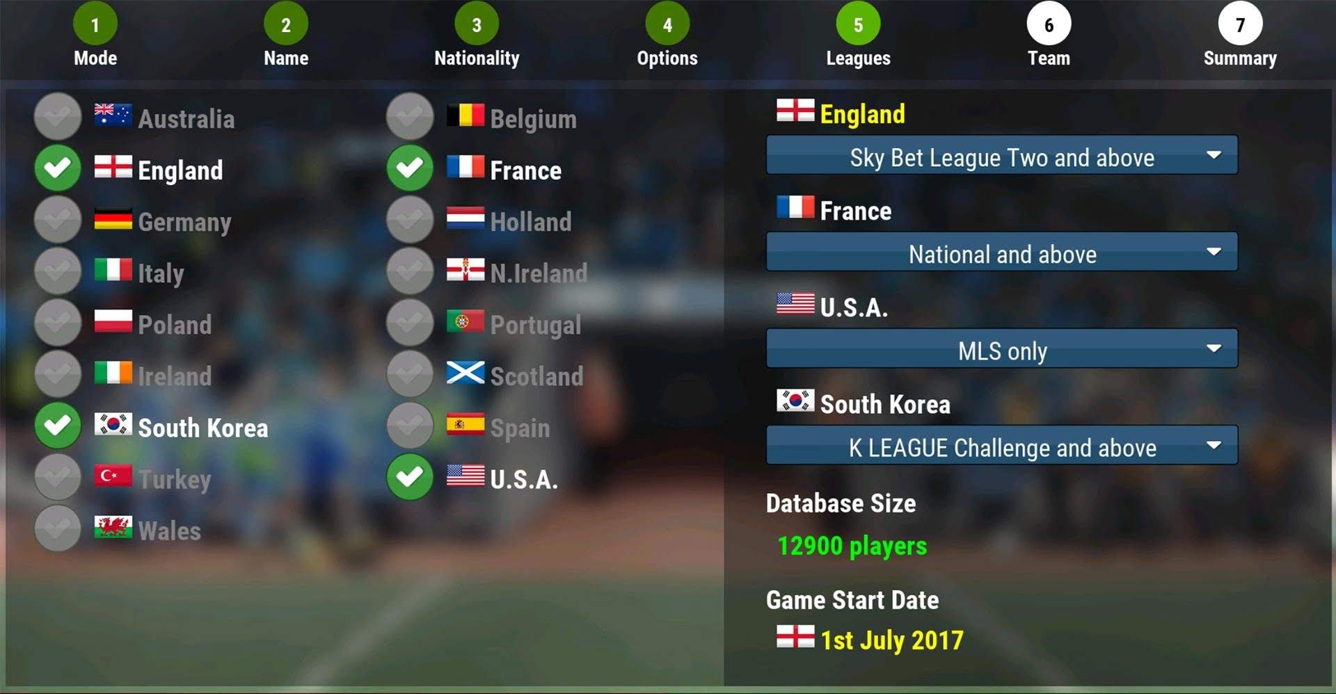 Football Manager Mobile 2018 screenshot 1