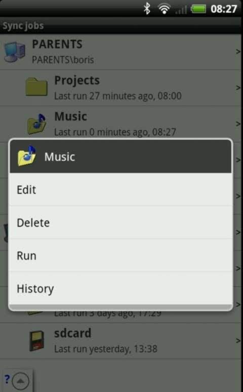 SyncMe Wireless screenshot 2