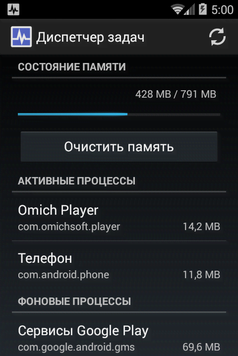 Task Manager screenshot 1