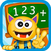 Buddy School: Basic Math learning for kids