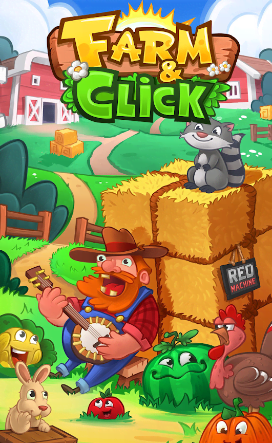 Farm and Click: Simple Farming Clicker gameplay screenshot 4