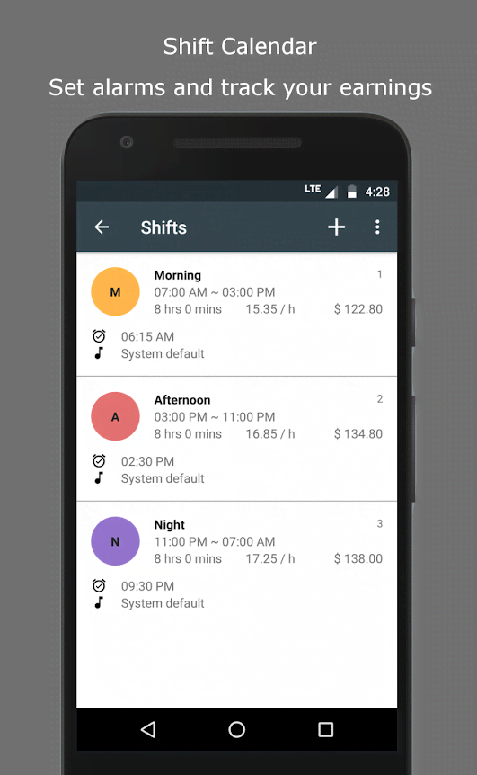 Shift Calendar screenshot 3