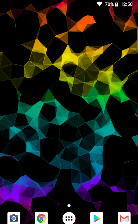 Prism Live Wallpaper screenshot 1