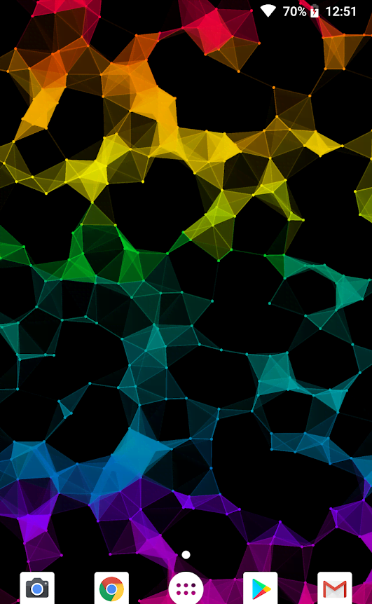 Prism Live Wallpaper screenshot 2