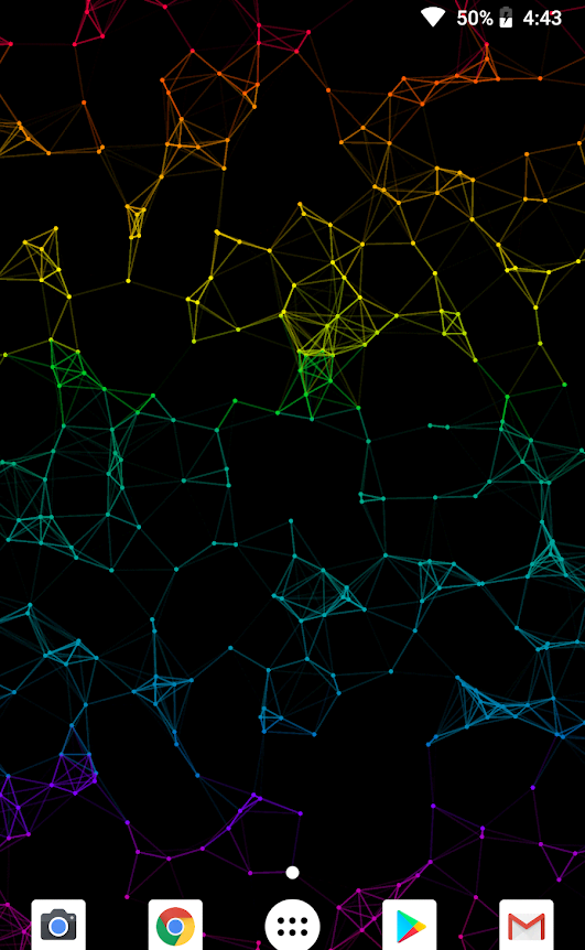 Prism Live Wallpaper screenshot 3