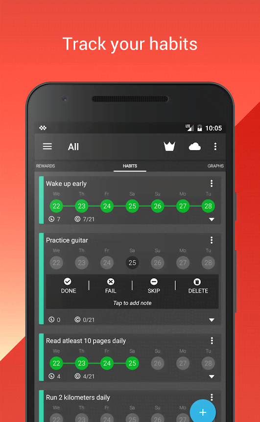 HabitHub - Habit and Goal Tracker screenshot 2