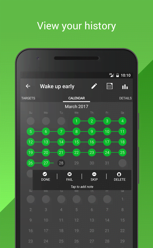 HabitHub - Habit and Goal Tracker screenshot 3