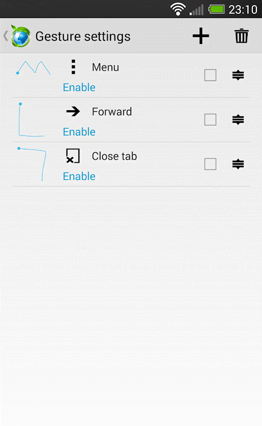 Habit Browser screenshot 2