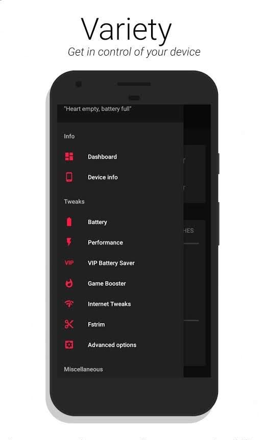 HEBF Optimizer Pro screenshot 1